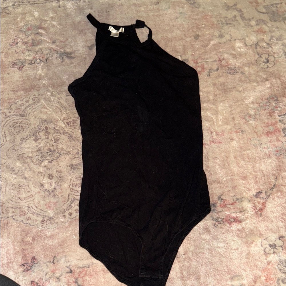 Black Bodysuite